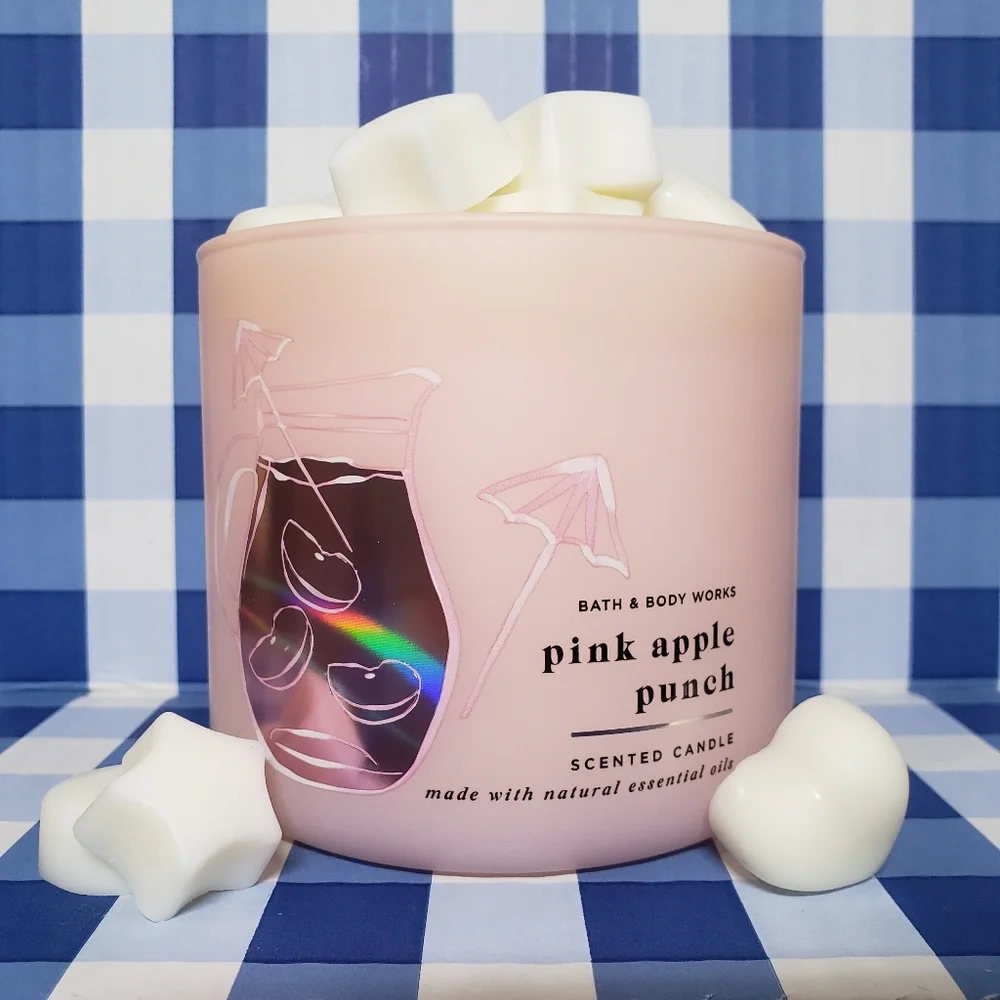 Pink Apple Punch Wax Melts - Picture 1 of 2